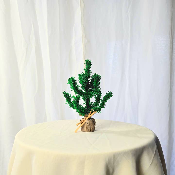 Beautiful Things By Bec - Wholesale Artificial Christmas Tree - Rustic Paper Pine Tree Christmas Decor