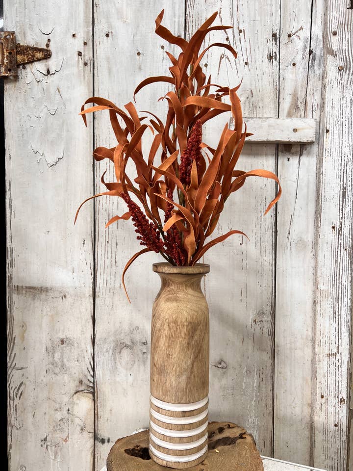 Rust Fox Tail for wholesale by Wholesale Home Decor