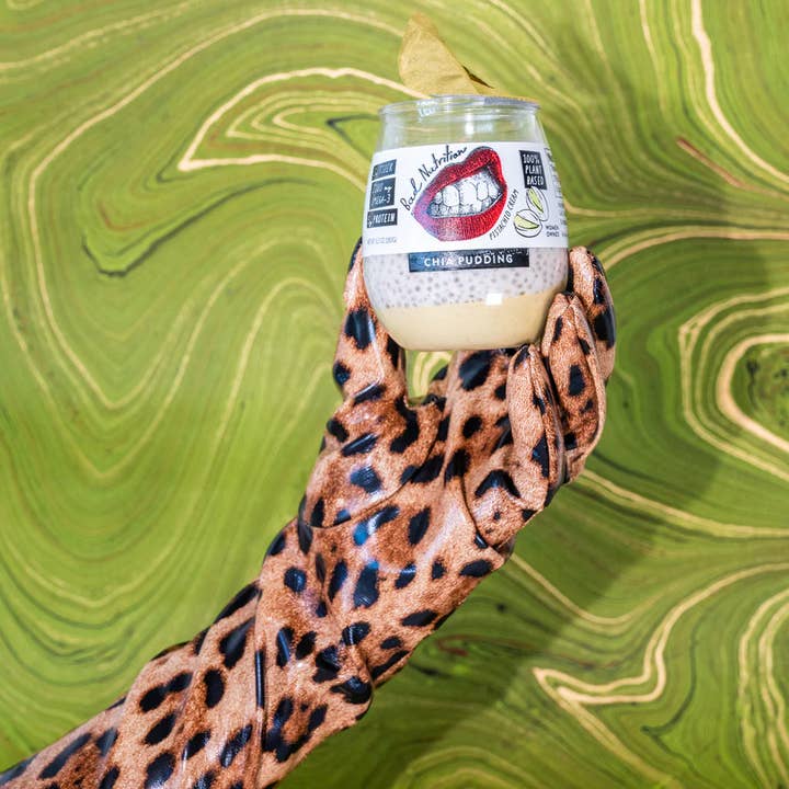 Bad Nutrition - Wholesale Pudding - Pistachio Cream Chia Pudding1