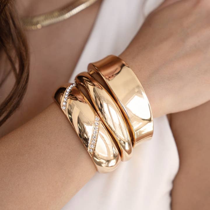 Ettika - Wholesale Bangle Bracelet - Dreamy Dome Bangle7