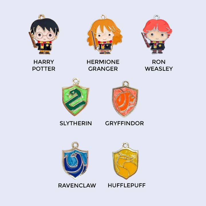 My Fancy Pony - Wholesale Horseback Riding Gear - Harry Potter Equestrian Bridle Charms
