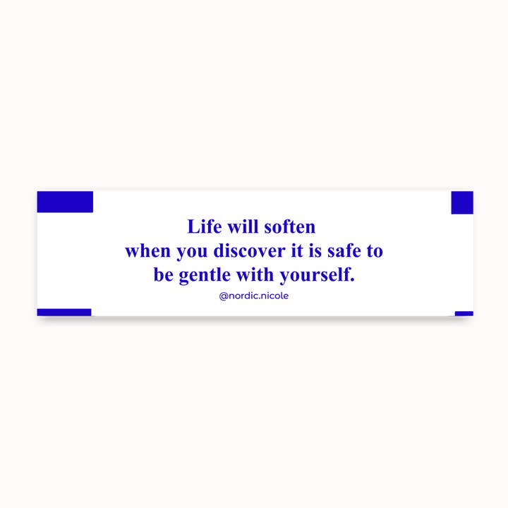 Nordic Nicole - Wholesale Sticker - Affirmation Fortune Cookie Stickers3