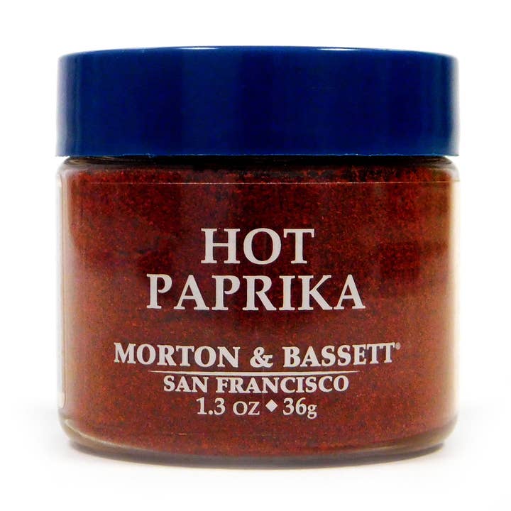 Mini M&B Hot Paprika 1.3 oz for wholesale by Morton & Bassett