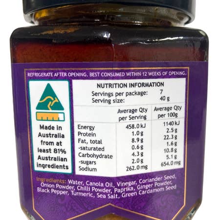 Flavour and Spice - Wholesale Sauce - Lamb Korma Masala Paste Medium (280g)2