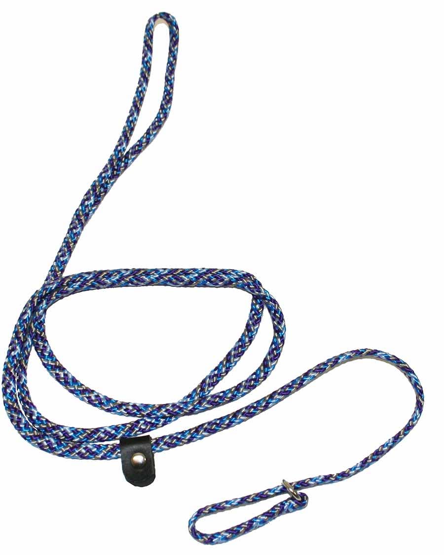 Lone Wolf Pets - Wholesale Pet Leash - Dog - 1/4" Flat Braid Slip Leads13