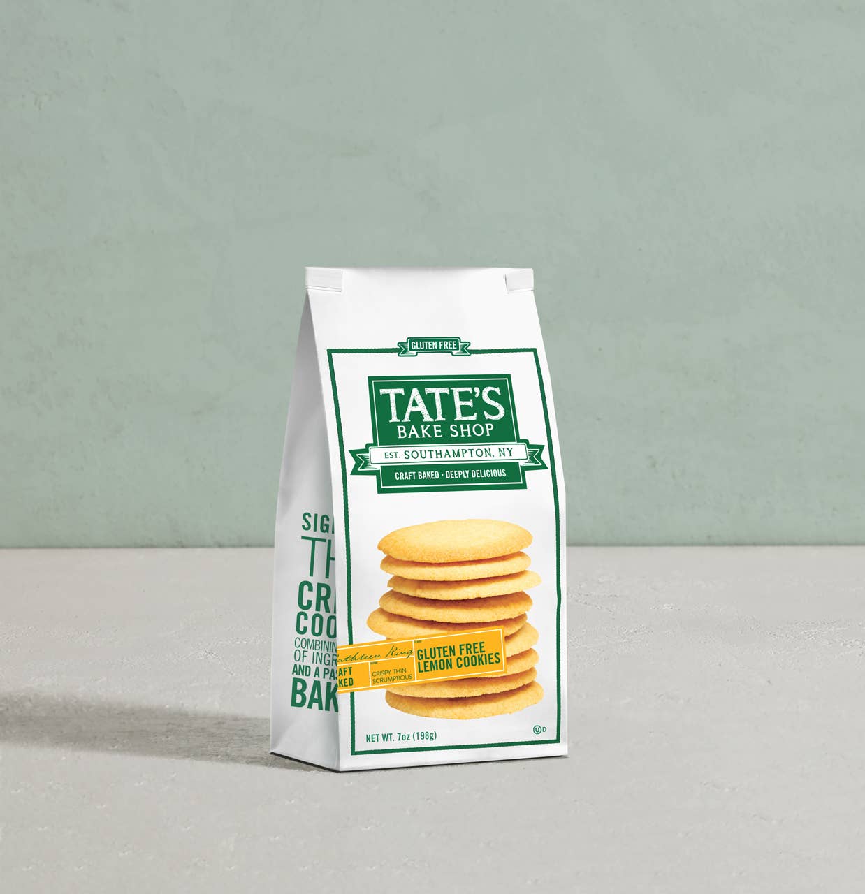 Tate's Bake Shop - Wholesale Cookie - Gluten Free Lemon Cookies | 7 oz | 6 Count