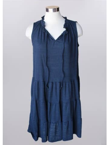 Keren Hart - Vendita all'ingrosso Vestito - Donna - 48049 Blu Navy