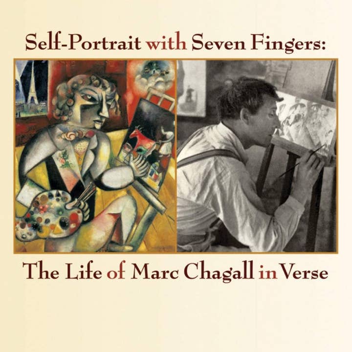 The Creative Company - Wholesale Book - Kids - Self-Portrait with Seven Fingers