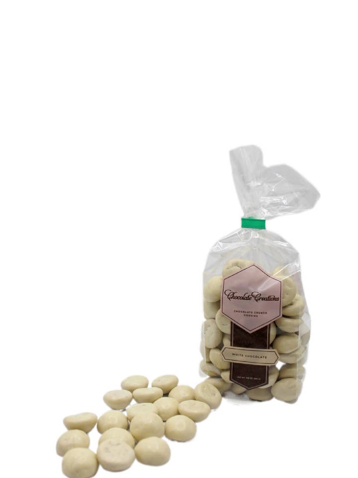 White Chocolate Crunch Cookies for wholesale by Chocolate Creations USA