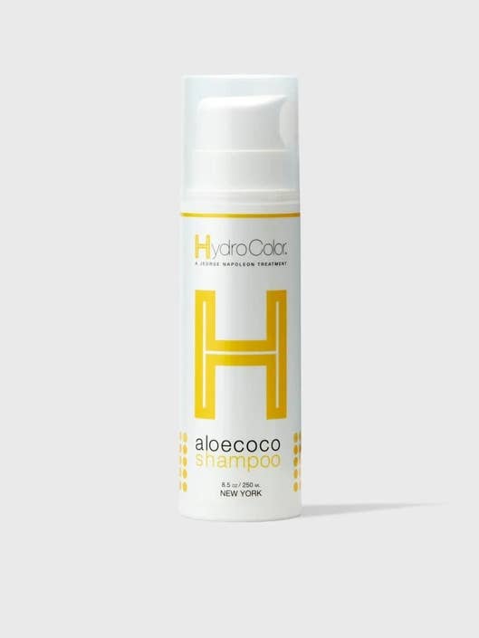 Shampooing couleur Aloe pour la vente par HYDROHAIR STUDIO.