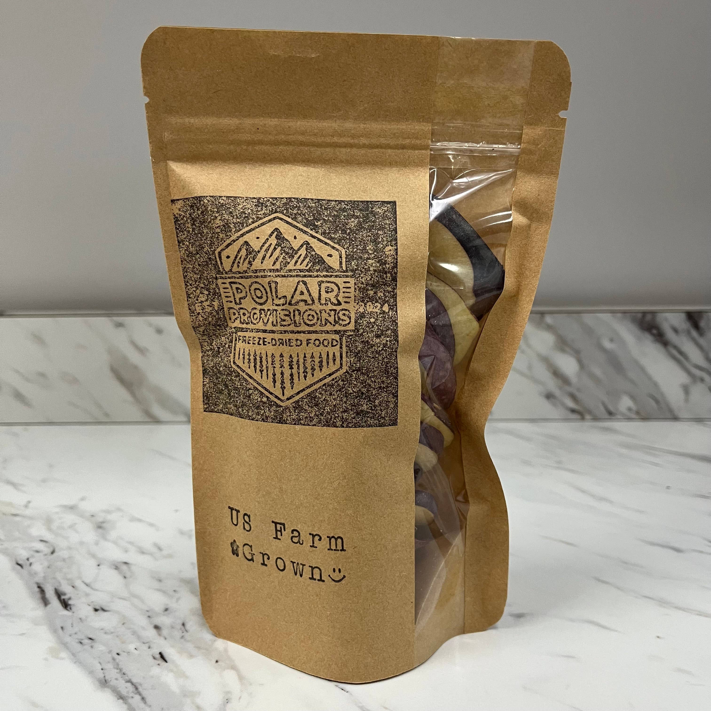 Sir Pennycandy's Apothecary Polar Provisions - Vendita all'ingrosso Frutta secca/disidratata - Mele Red Delicious coltivate in fattorie statunitensi liofilizzate0