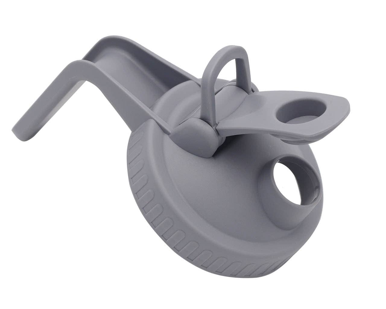 Mason Jar Lifestyle – wholesale Drink lids – 3 Pack Pour & Store Pitcher Lid with Handle for Mason Jars26