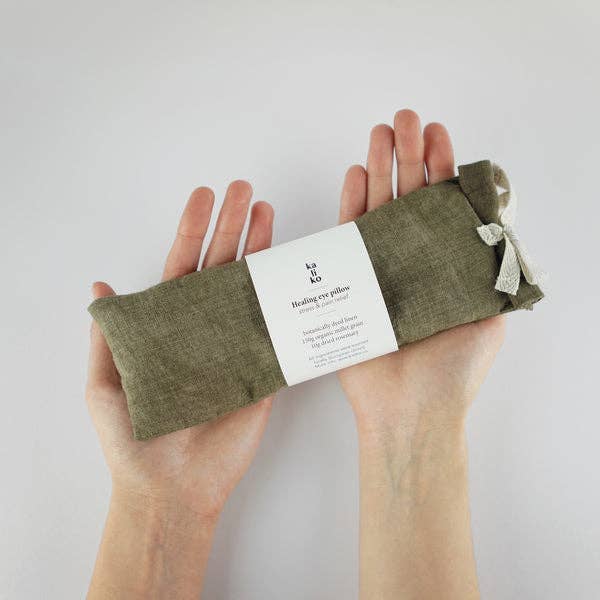 REMOVED BRAND - Wholesale Spa/Therapy Pillow - Healing Eye Pillow With Rosemary & Millet1