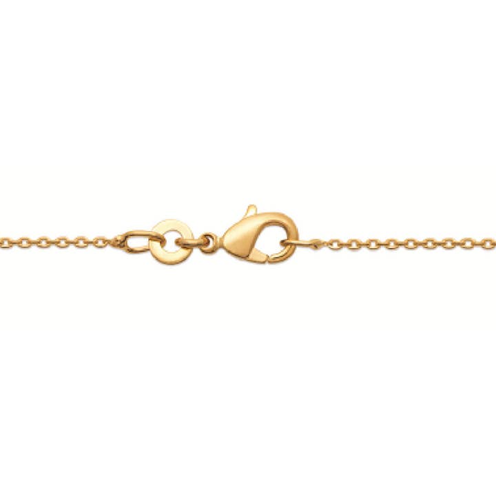 Jewelry Private Label - Wholesale Pendant/Charm Necklace - JewelryPrivateLabel Polaris Tristar 18K Gold Plated Dangle Long Necklace Cubic Zirconia