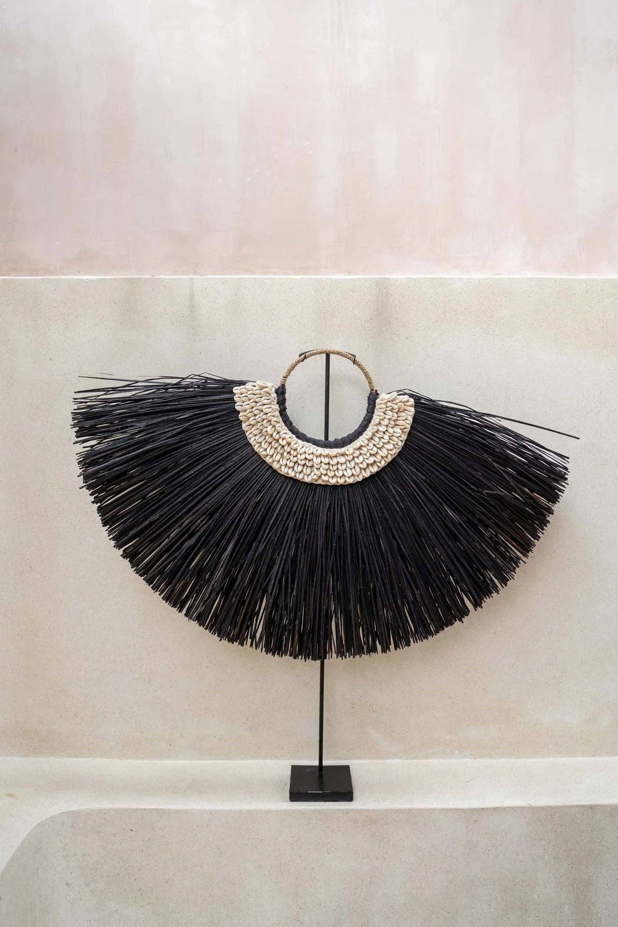 Bazar Bizar Living - Wholesale Decorative Tabletop Object - The Alang Cowrie on Stand3