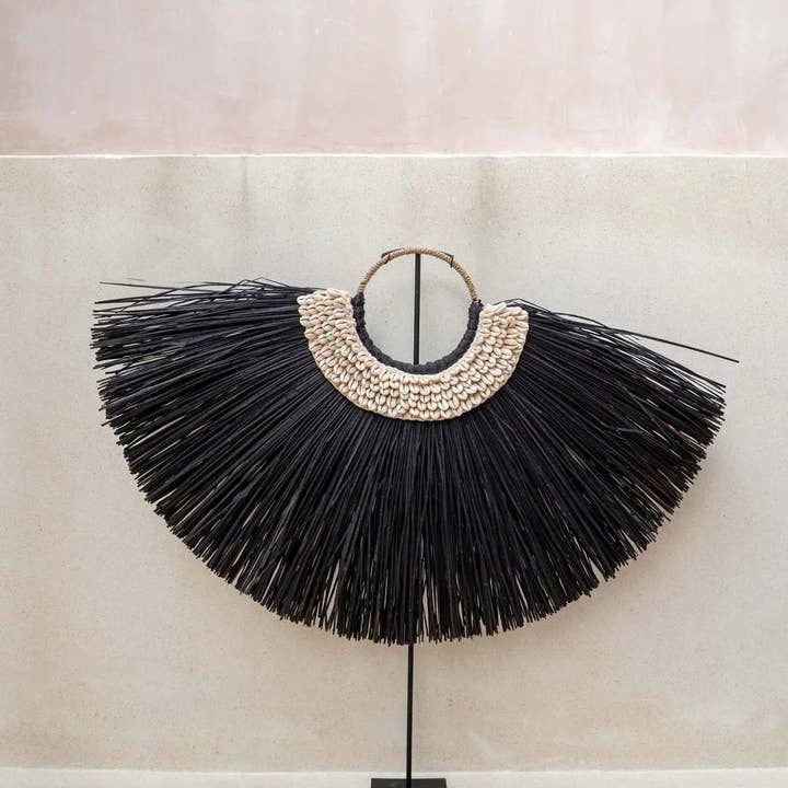 Bazar Bizar Living - Wholesale Decorative Tabletop Object - The Alang Cowrie on Stand3