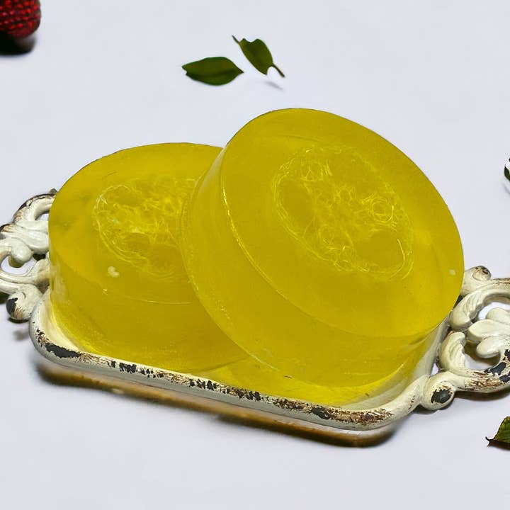 Luffa-Seife - Ananas-Orchidee für den Großhandel von Calla Lily Cosmetics