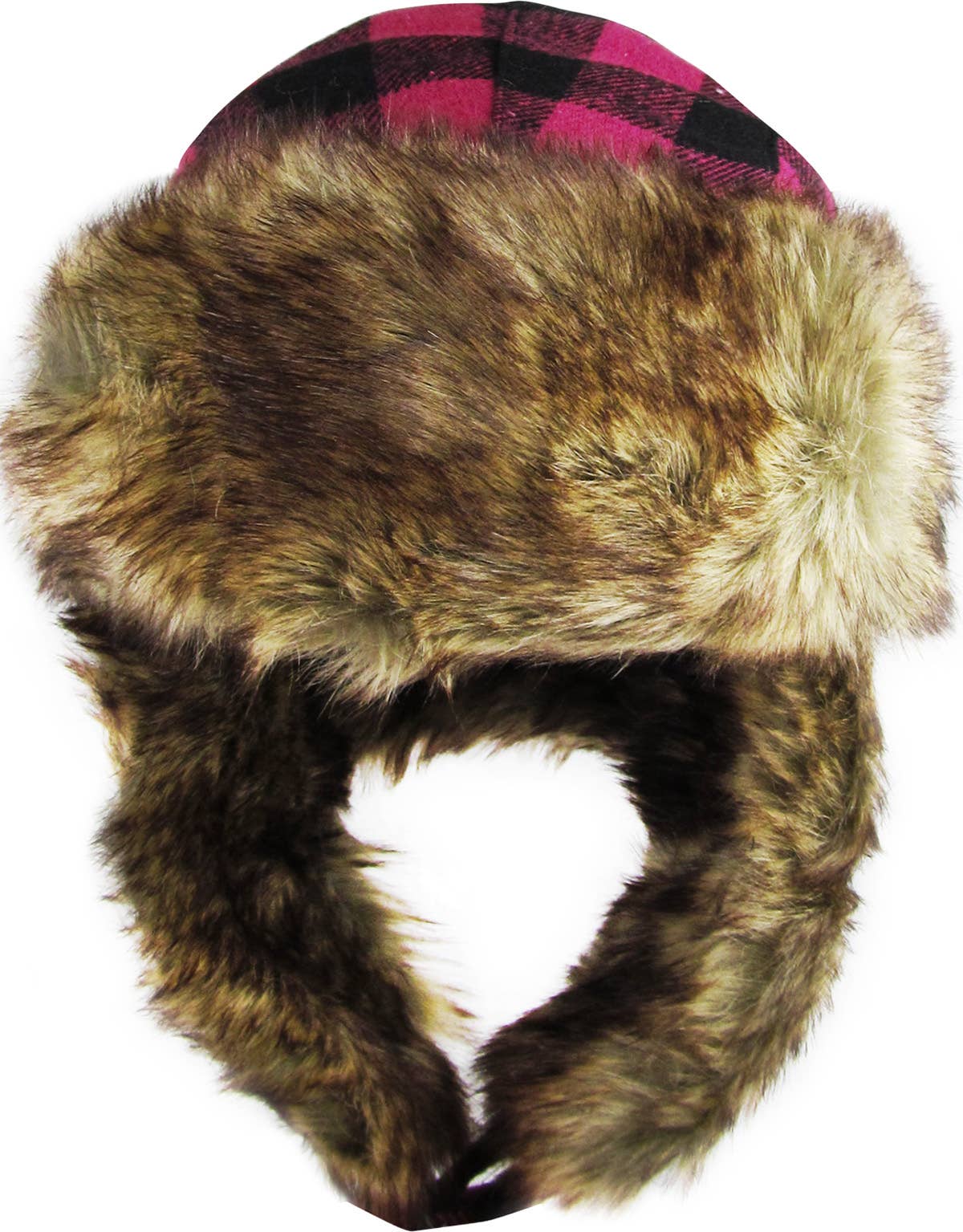 KBETHOS - Wholesale Trapper/Bomber Hat - Unisex - Buffalo Plaid Trapper13
