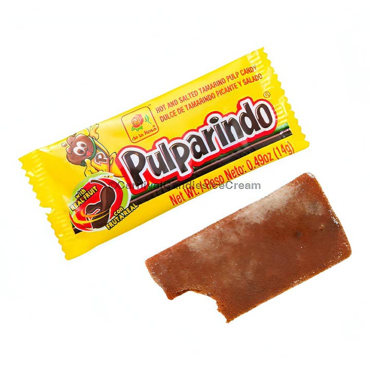 Carnival Candies & Ice Cream Inc. - Wholesale Gummy - De La Rosa Pulparindo Original Mexican Candy (20 Count)