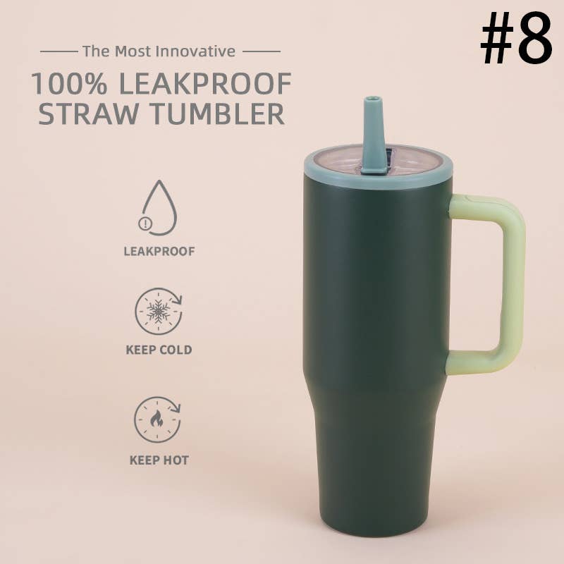 Candles Meta – Großhandel Thermotasse/-becher – 40oz doppelwandiger, auslaufsicherer Trinkbecher aus Edelstahl7
