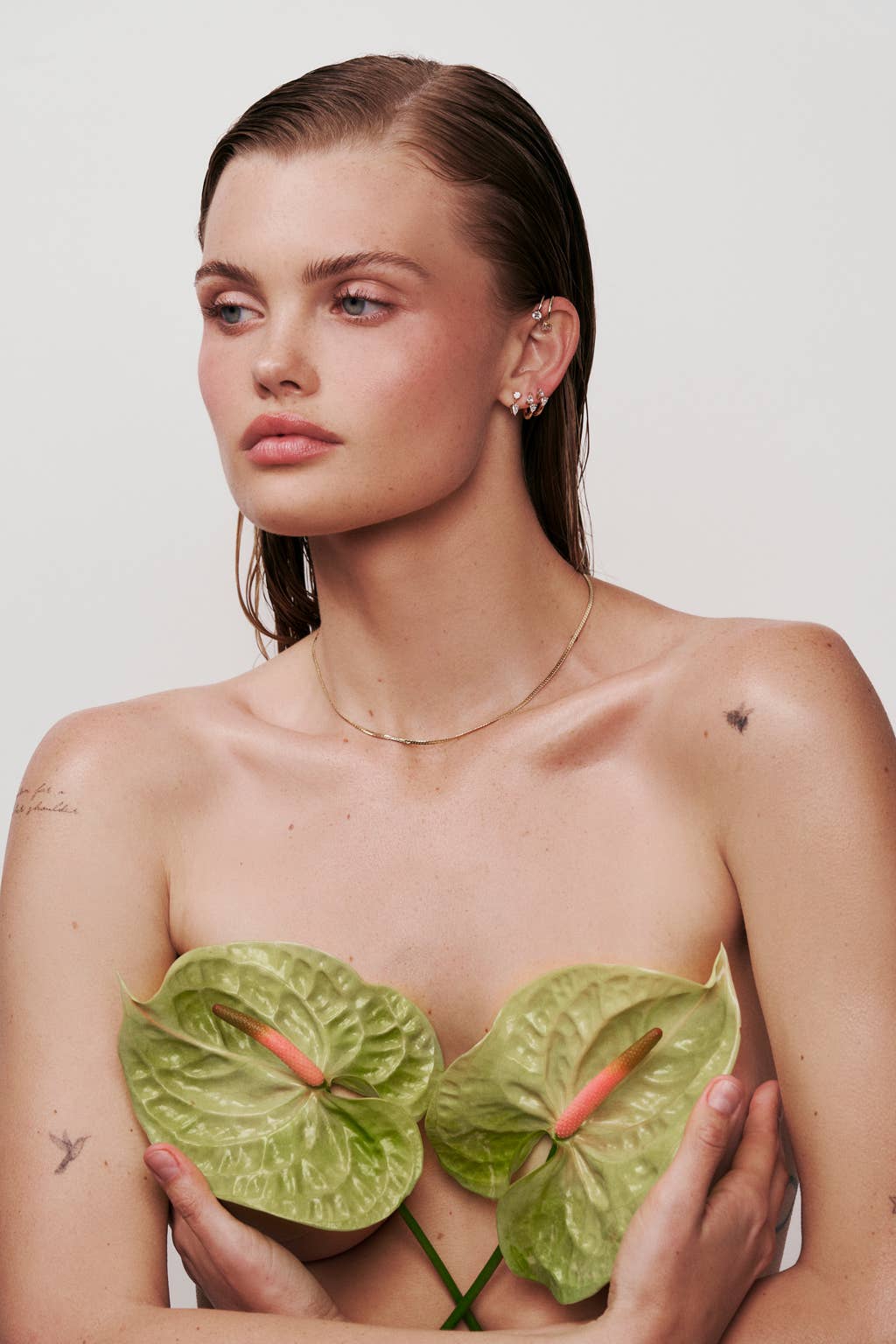 Lili Claspe - Wholesale Link & Chain Necklace - Small Reggie Chain1