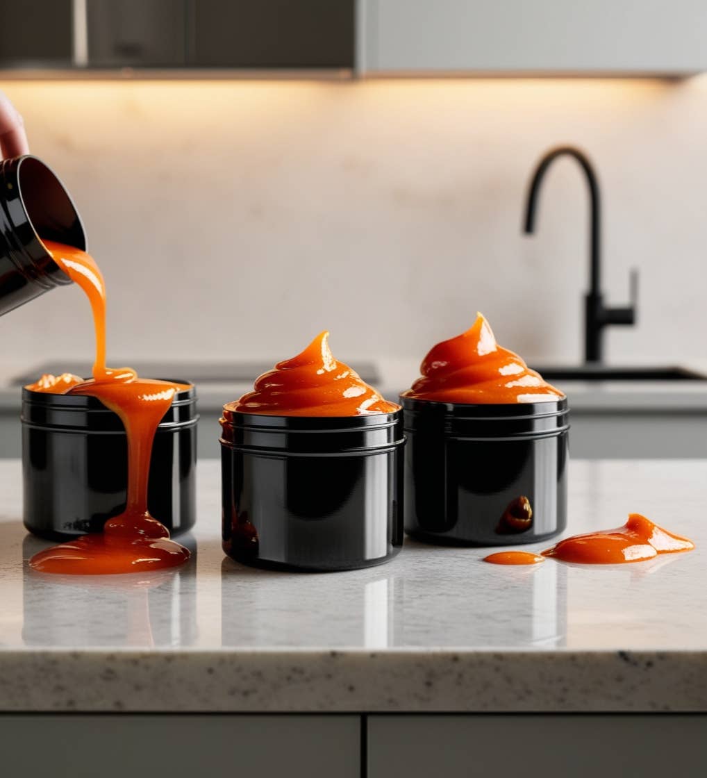 Beautique Goals - Wholesale Body Cream/Lotion - Carved Pumpkin Body Glaze: Illuminate Your Autumn Glow3