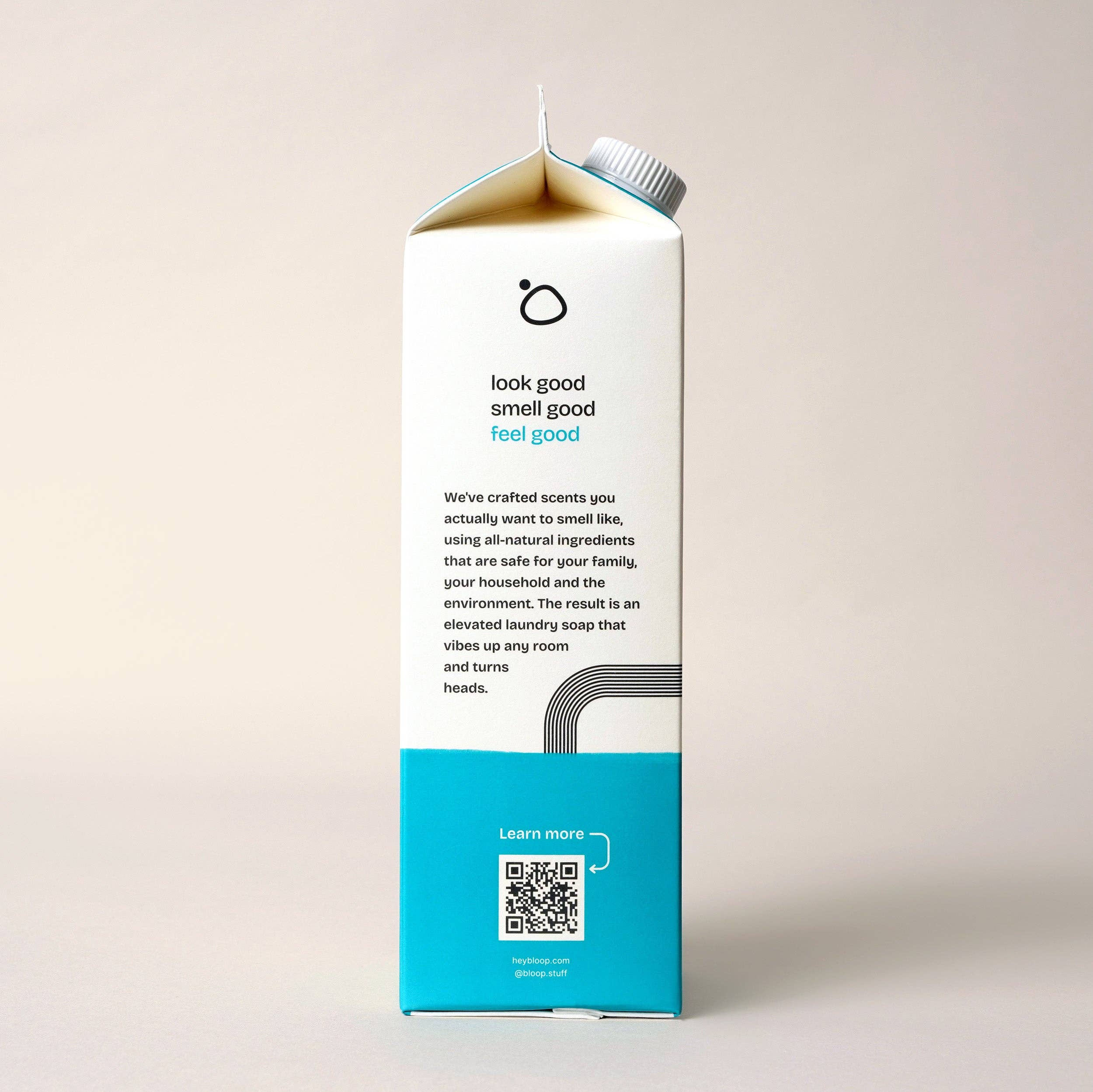 Bloop - Wholesale Liquid Laundry Detergent - Salt Air Natural Laundry Soap8