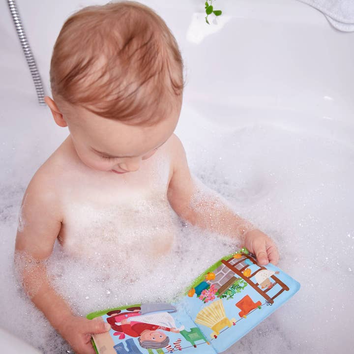 HABA USA - Wholesale Bath Toy - Baby - Farm Animal Magic Color Changing Wash Away Bath Book4