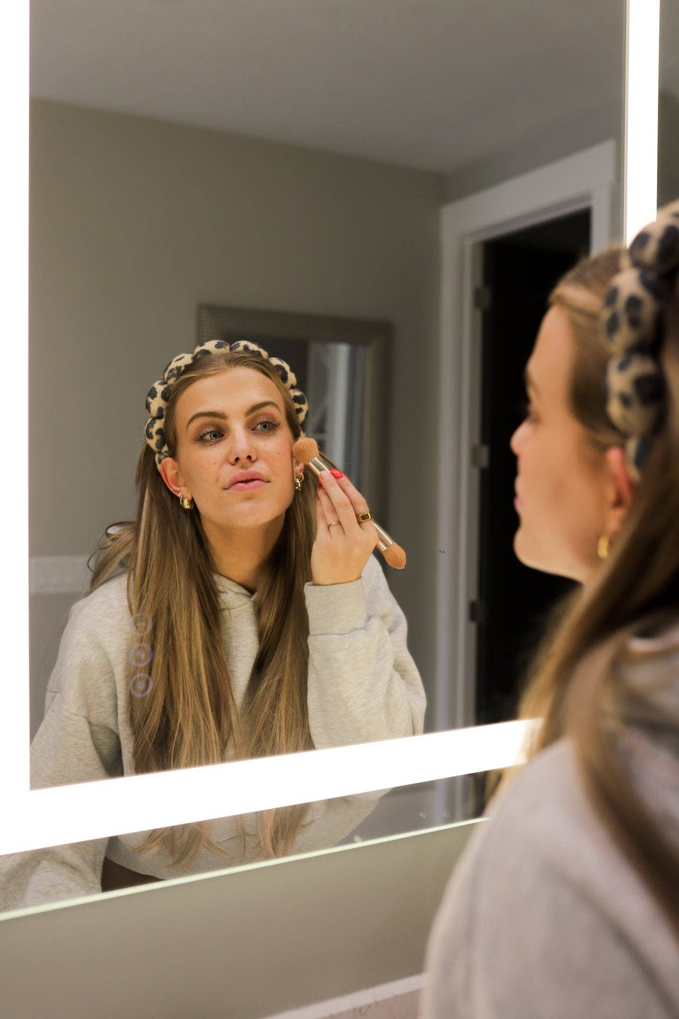 KAXI - Vente Bandeau pour le spa - Ensemble bandeau + bracelet "Get Ready with Me"4