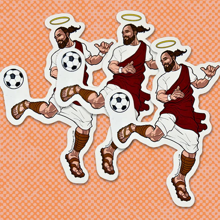 Kickin' It JC stickerpakket voor wholesale door Beautiful Demise