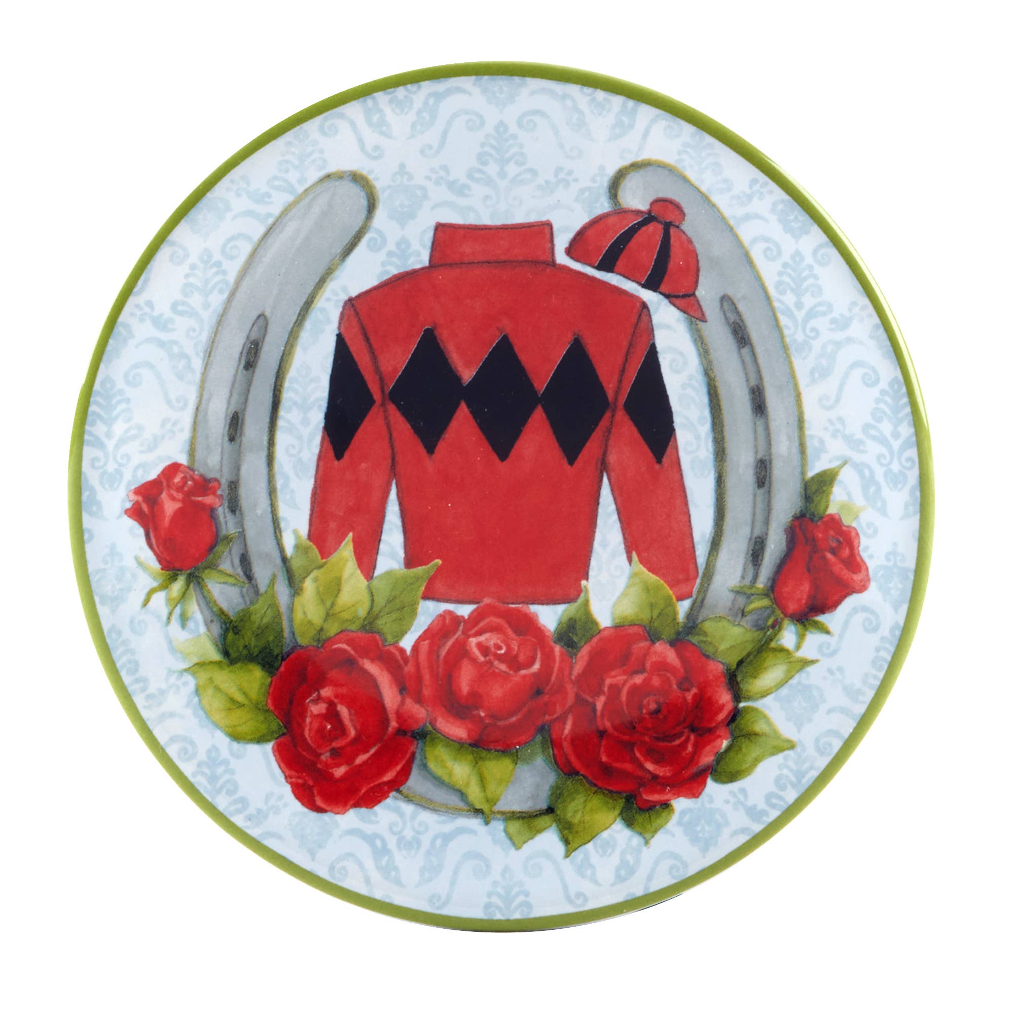 Certified International – Prato por atacado – Dia nas Corridas Canapé Placas 6 4 ativos.7