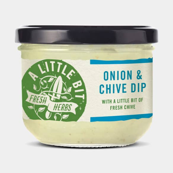 Onion & Chive Dip for wholesale by A Little Bit