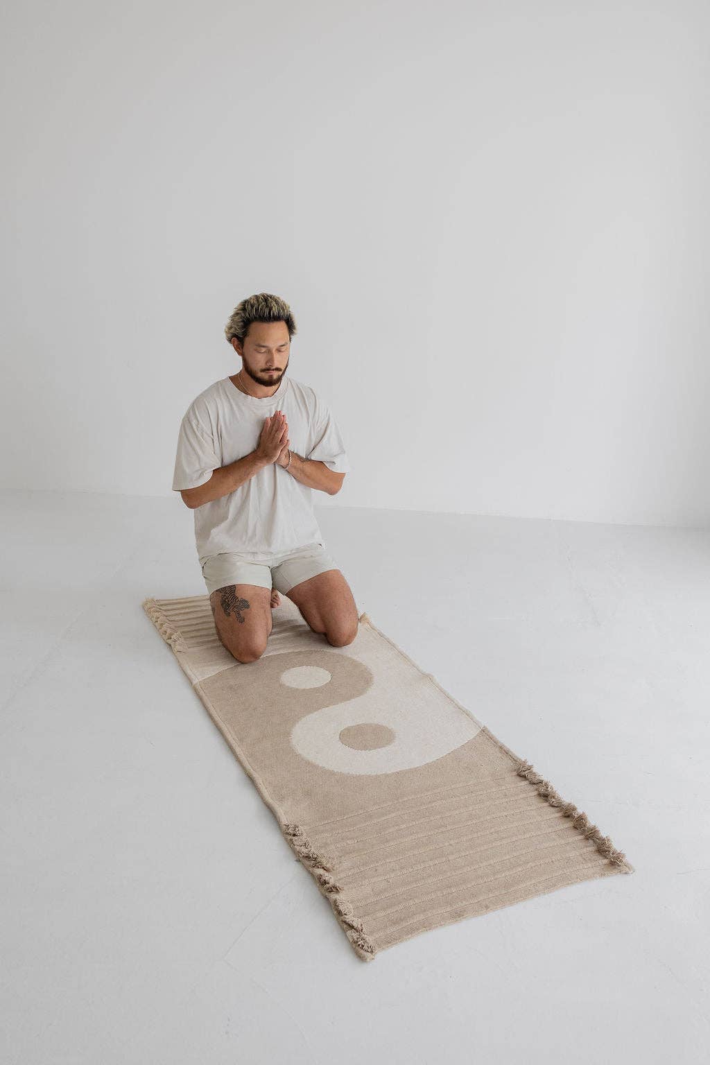 Öko Living – wholesale Yoga mat – Yin-Yang Clay - Naturally Dyed Herbal Yoga Mat 7mm3