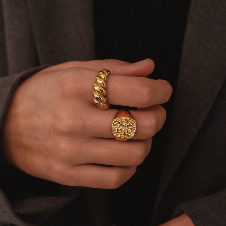 Florence Ring for wholesale by Hey Harper