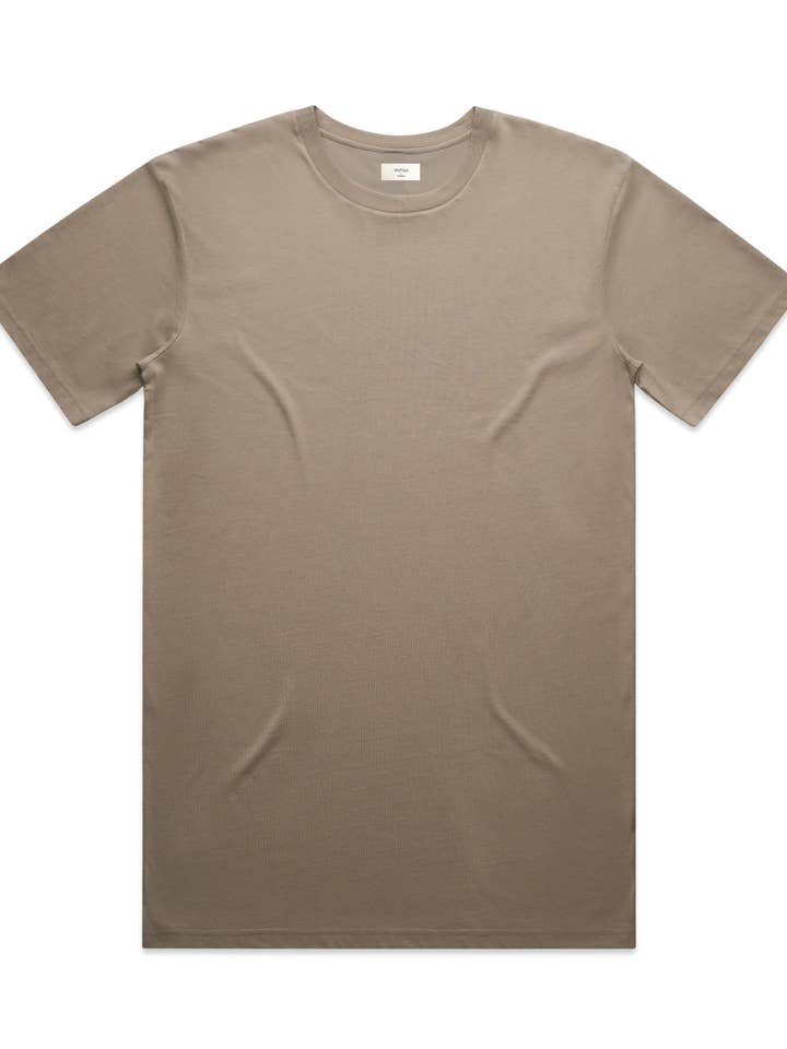 Coast Crewneck T-shirt - Svamp för wholesale av VNTNA