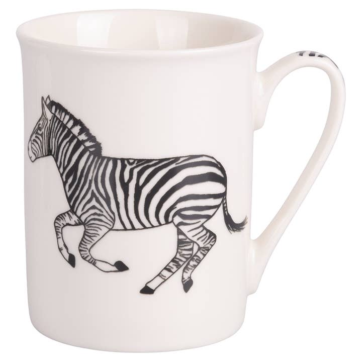 VdE Tivoli 1996 - Wholesale Coffee/Tea Cup - SAFARI MUG 3 ASSORTED 360ML3
