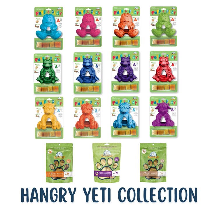 Puff & Play Starter Kit Mixed and other Purchase Wholesale multipet. Free Returns & Net 60 Terms on Faire trending on Faire.