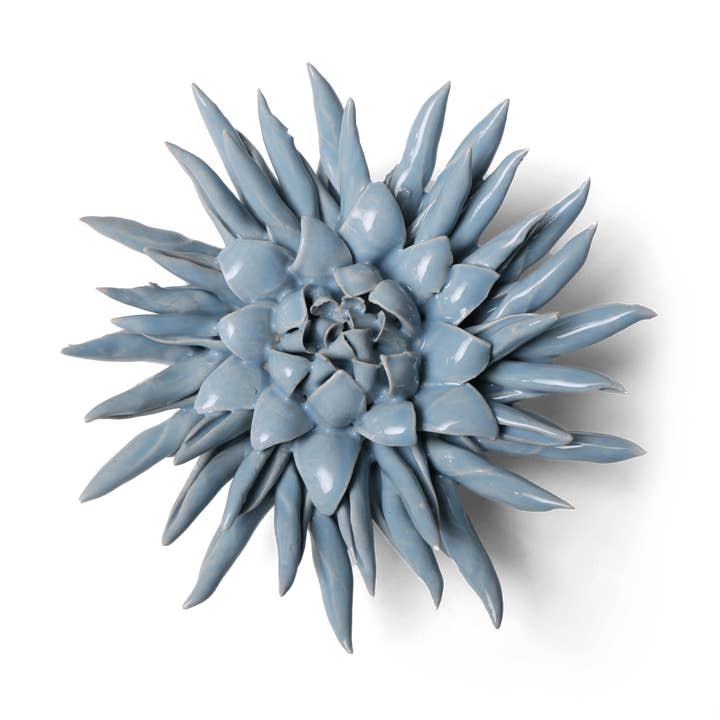 Chive UK - Wholesale Artificial Flowers - Closeout Ceramic Wall Flowers – Handcrafted Floral Decor10