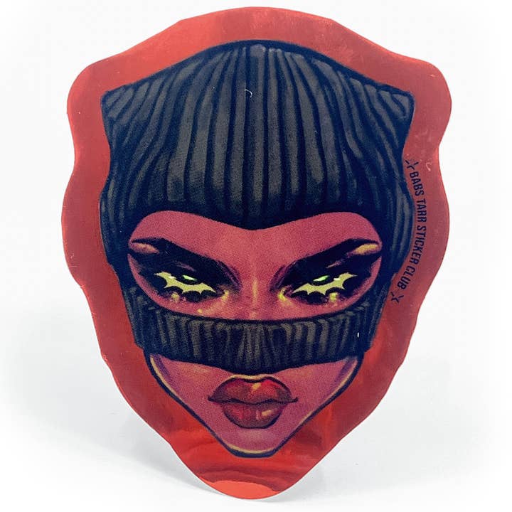 ZKRATZ CW // AUFKLEBER für den Großhandel von Babs Tarr