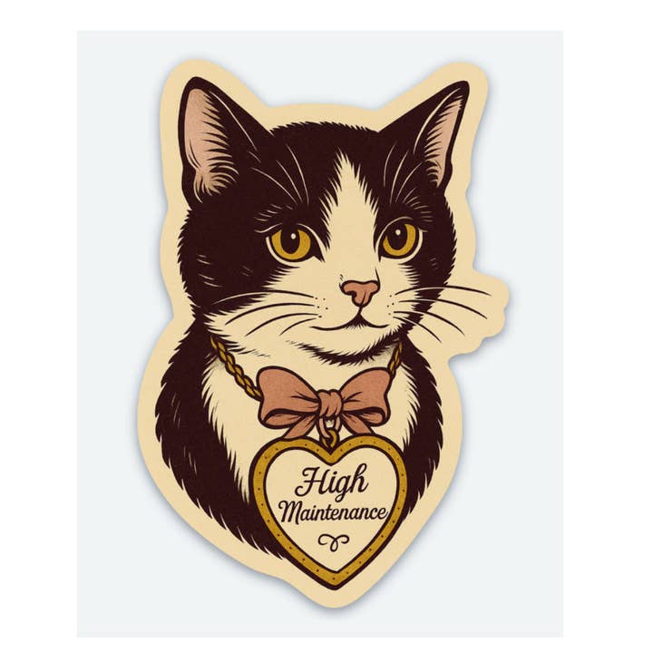 inviting affairs paperie - Vendita all'ingrosso Adesivo - Adesivo Gatto Esigente
