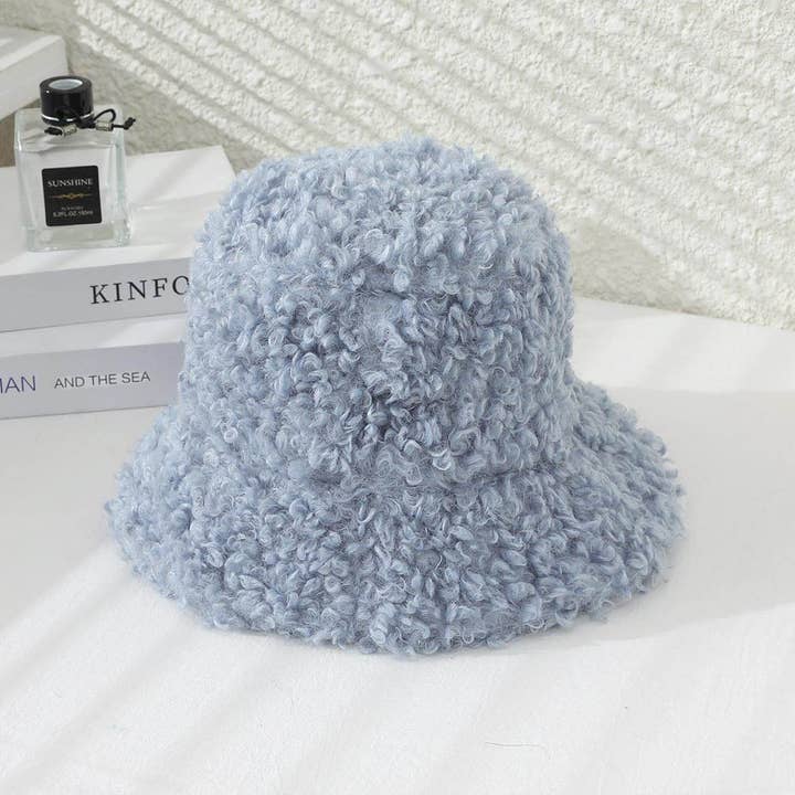 Sensibling Corp. - Wholesale Bucket Hat - Women's - Sherpa Bucket Hat1