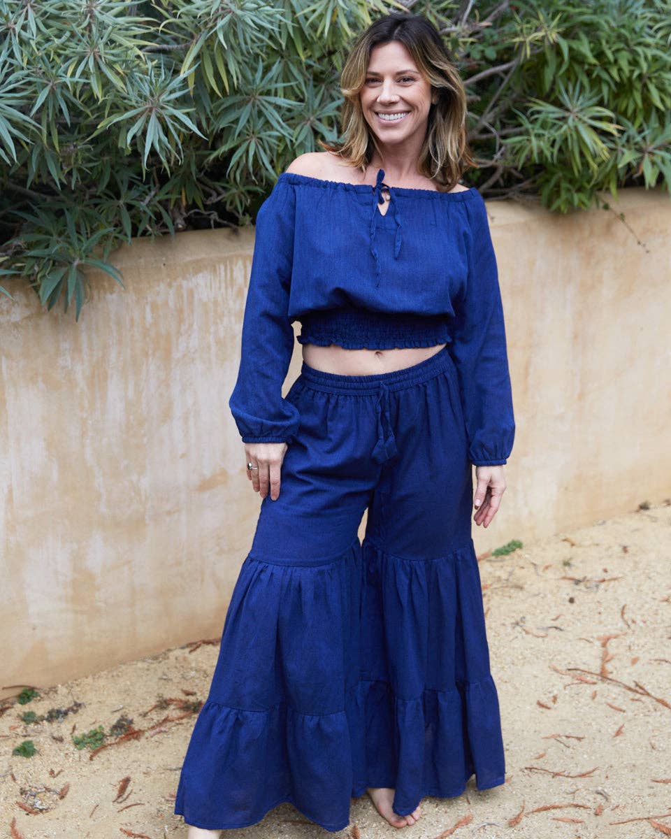 Zig Zag Asian Collection - Wholesale Blouse - Women's - Prairie Blouse23