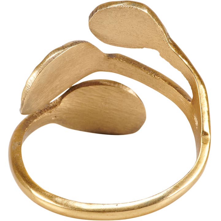 Primitives by Kathy - Wholesale Napkin Ring - Leaves Napkin Ring