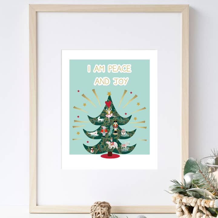 Impressões de Afirmações Festivas 8x10 para Crianças por atacado de Glow Kiddo Glow