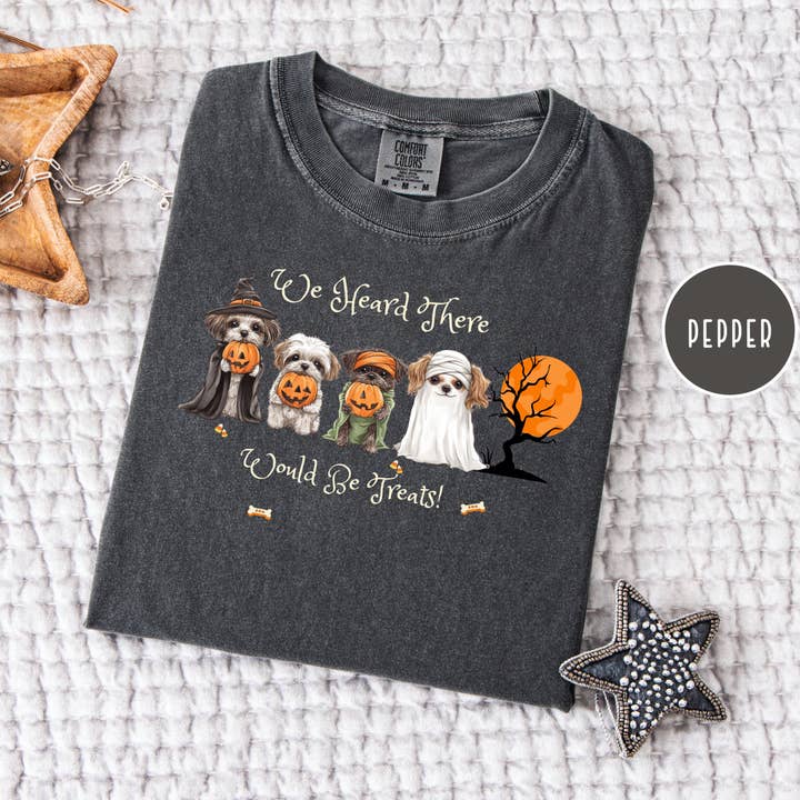 T-shirt Halloween Confort Colors pour Maman Chien Amoureuse des Chiens pour la vente par CindyL Boutique