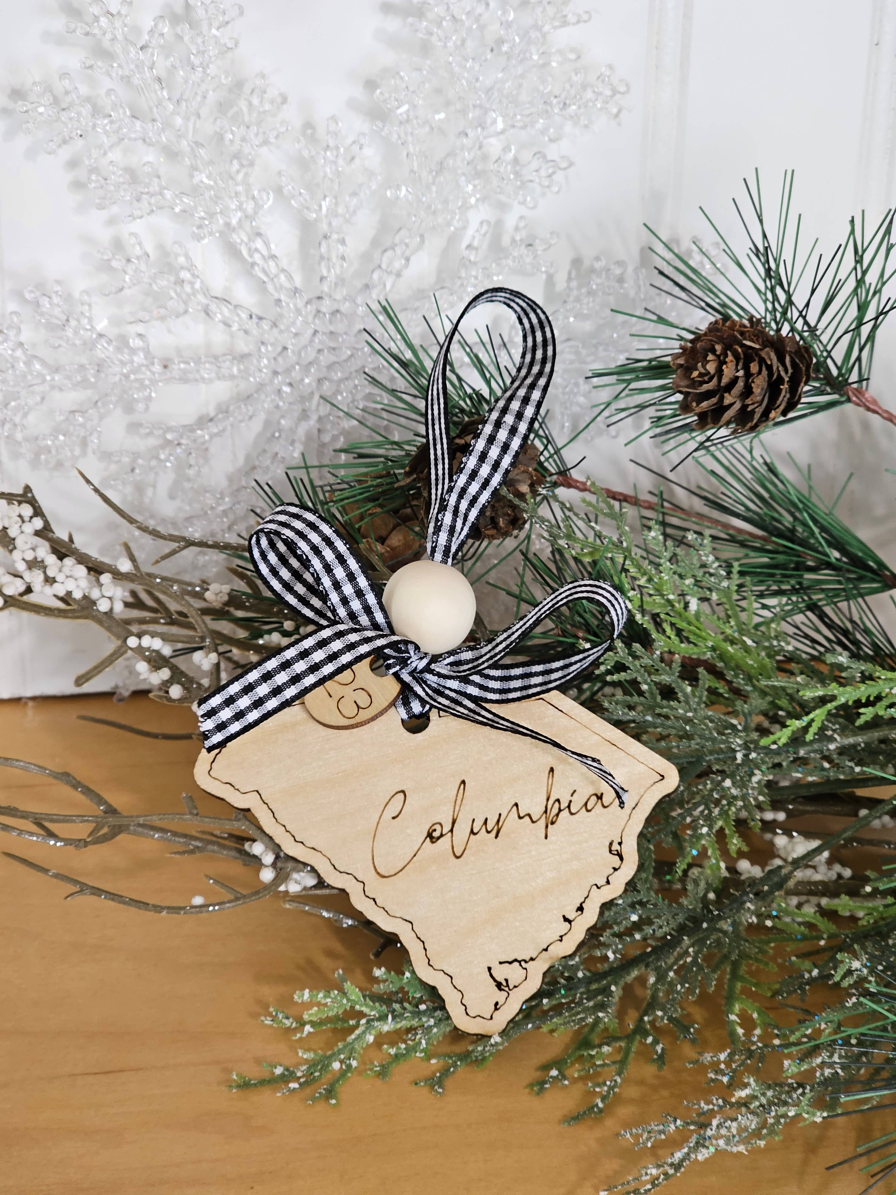 Cul de Sac Critters - Vente Objets de décoration - Ornement personnalisé de ville ou d'État – Vente en gros14