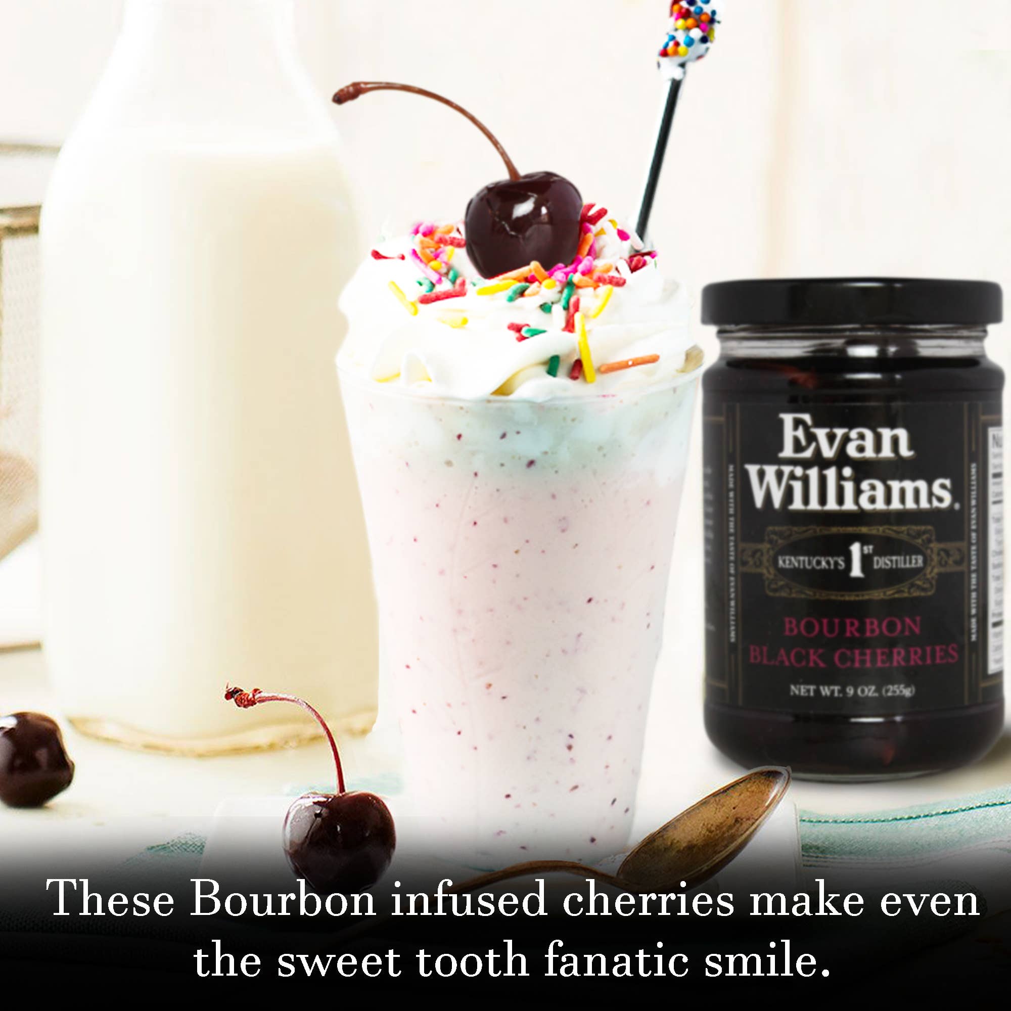 Bourbon Country Products - Wholesale Preserves - Evan Williams Black Cherries2