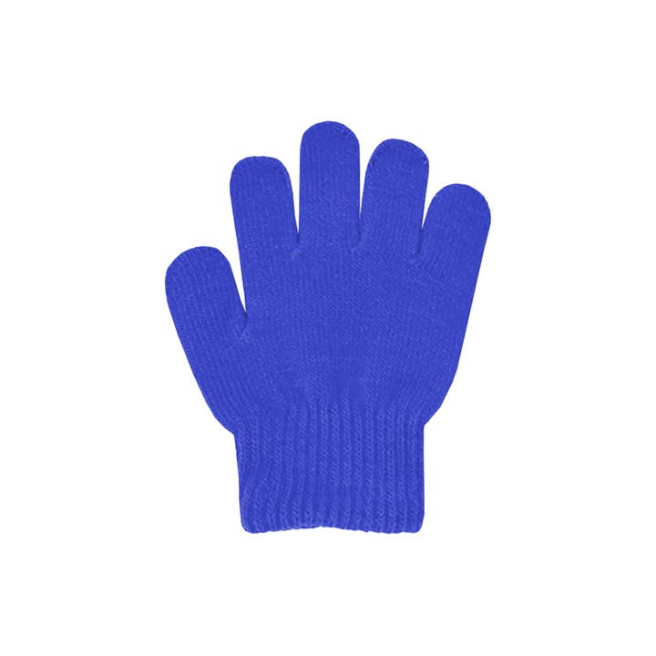 Grand Sierra - Wholesale Gloves - Kids - Boys/Girls Acrylic Knit Stretch Gloves Size 2-4 - 34114