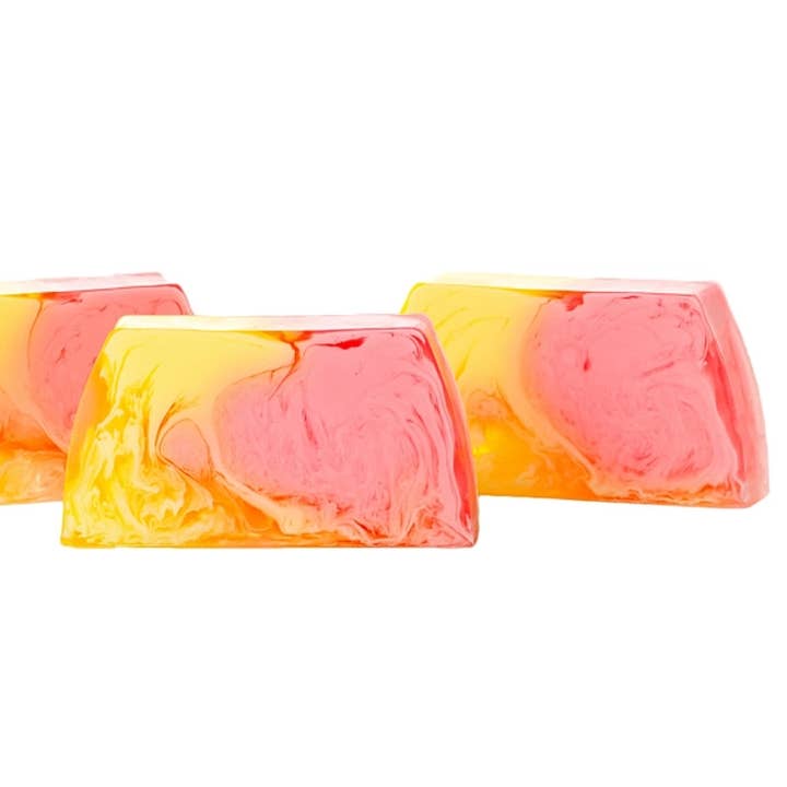 LS GROUP - Wholesale Bar Soap - Vegetable Glycerin Soap Loaf to Slice – 100g Apple