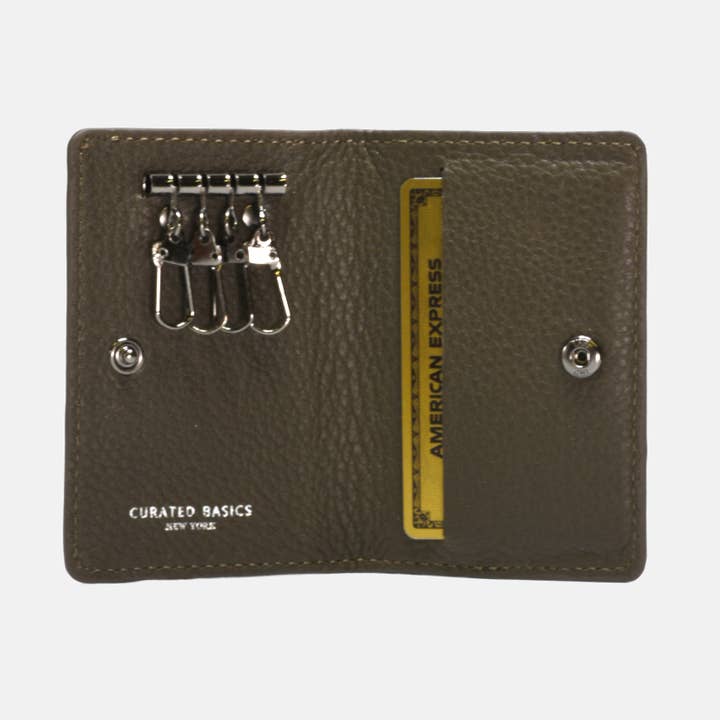 Curated Basics - Wholesale Card Holder - Women's - Mini Key Cardholder0